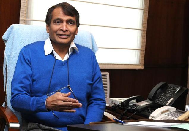 17stateshaveagreedtoformjointventurewithrailwayssayssureshprabhu